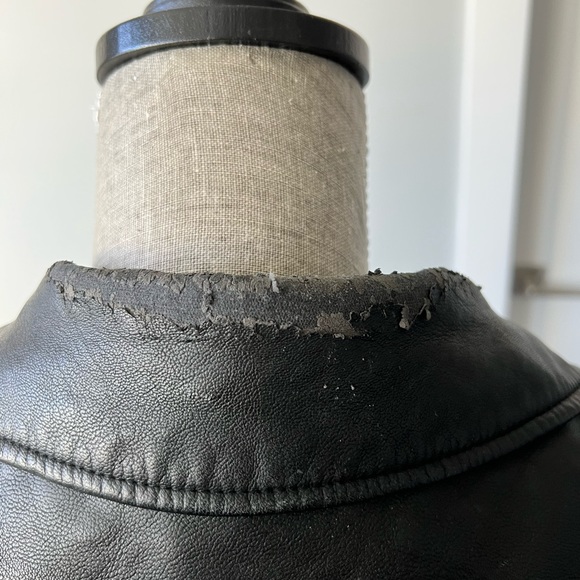 Members Only Pleather Jacket - Picture 3 of 7